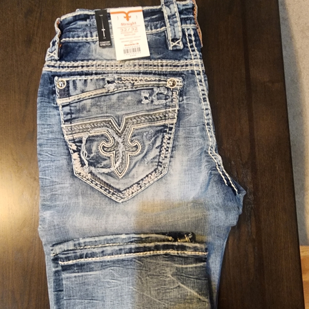 Mens NWT Rock Revival Jean's size 32/32